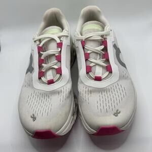 On Cloud CloudMonster Women Running Sneakers White Lima Women’s US 8 Shoes